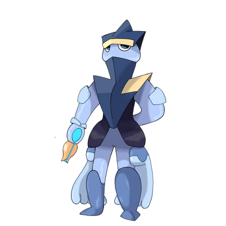 A final stage water starter