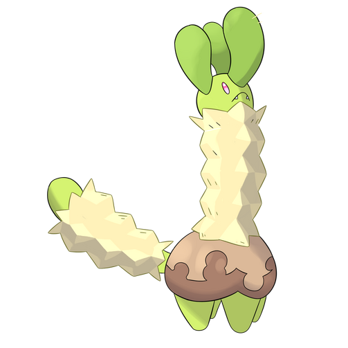 Fakemon based on Chollas cacti and Hydras