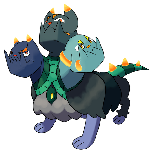 Regional Granbull Evo based on Cerberus