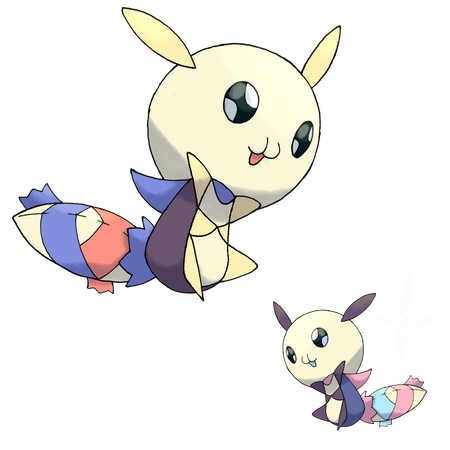 Fanbug, a bug type fakemon