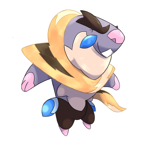 Third-stage Evo of blind molerat geomancer