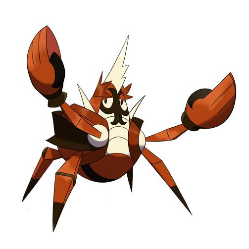 Shiny Regional Crabrawler