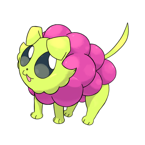 Grapup, the server's little mascot!