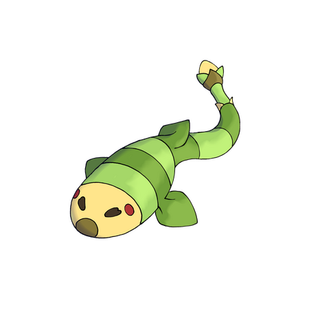 A grass-type bamboo shark