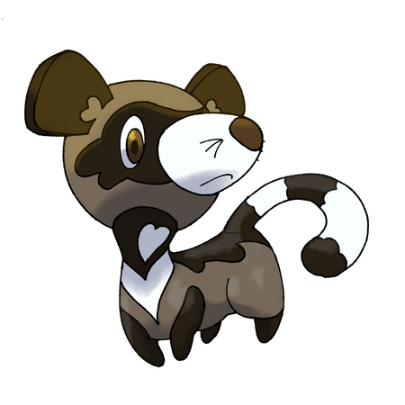 A fire starter fakemon