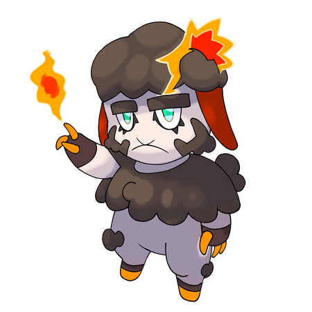 A scrapped second stage fire starter design
