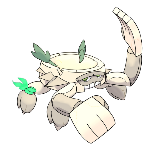 Shiny Regional Crawbrawler Evo