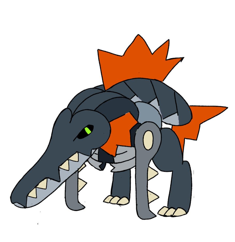 A bug-water type fakemon