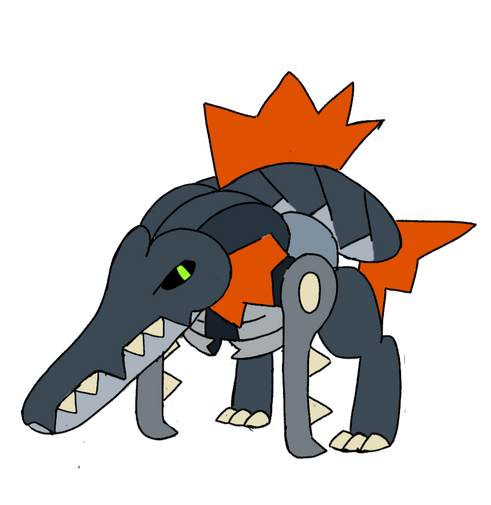 A bug-water type fakemon