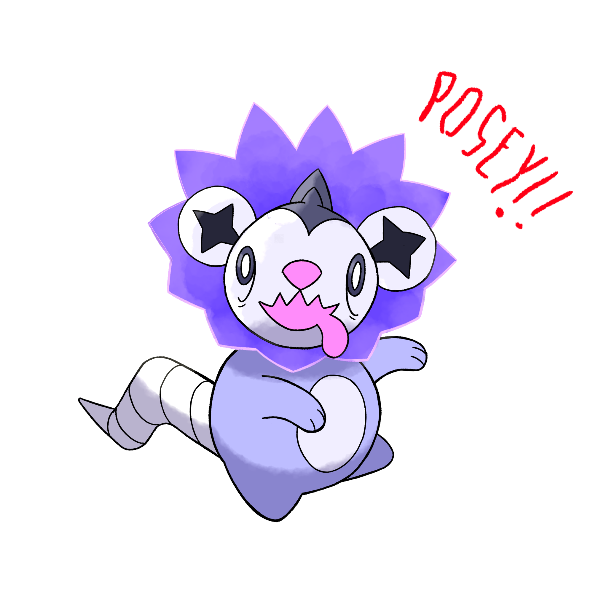 Possposeys, the opossum fakemon!